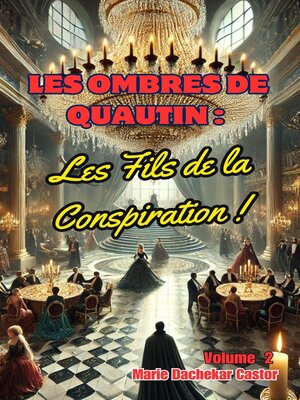 cover image of Les Ombres de Quautin